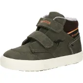 Kangaroos Støvler 'KaVu Primo V' khaki / oliven / orange