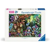 Ravensburger I Den Magiske Skov (12000786) Puslespil 1000 Stykker