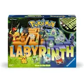 Ravensburger 22705 - Pok? Mon Labyrinth Glow in the Dark - Skydes sjov med din yndlingspok? Mon - spillbar i lys og mørk for 2-4 spillere i alder