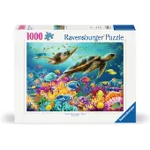 Ravensburger Blue Underwater World 1000p