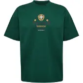 Hummel Loose Scarf T-shirt Med Korte ærmer