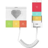 Fanvil Y501-Y, Ledningsført, 433 MHz, Hvid, Væg, 1,42 W, 87,6 mm