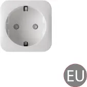 Edimax SP-2101W V3, Trådløs, Wi-Fi, 2400 Mhz, 802.11b,802.11g,Wi-Fi 4 (802.11n), Indendørs, Hvid