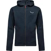 Salewa Puez Rocca Polarlite Fleecejakke Med Hætte
