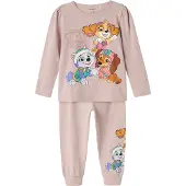 Name it Nattøj 'NMFADAS PAWPATROL' brun / lilla / lysviolet / hvid
