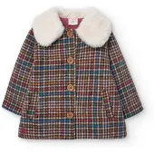 Boboli Jacquard Check Jakke
