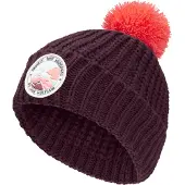 Jack Wolfskin Pompom Badge Beanie