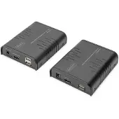 Digitus - Extender Set - KVM-forlænger - CATx - over CAT 5e - op til 120 m