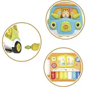 Scandinavian Baby Products Activity Musical Bus