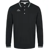 Kappa Bluser & t-shirts 'KMLogo Maltax 5' sort / hvid