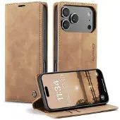 CASEME iPhone 17 Pro Max 013 Series Pung - Brun
