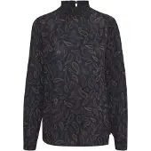 Kaffe Bluse 'tinna' marin / brun