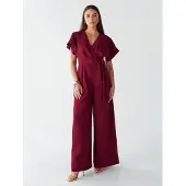 BWLDR Jumpsuit 'SHANA ' rød
