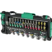 Wera Tool-check Plus 1 Skraldesæt Med Bits Og Fatninger