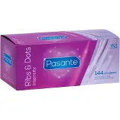 Pasante Intensity Kondomer 144 Enheder