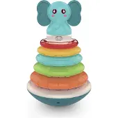 Scandinavian Baby Products Stabletårn m. Lyd - - OneSize - Stablelegetøj