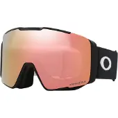Oakley - Skibriller - Line Miner Pro M Matte Black Prizm Rose Gold Iridium til Unisex - Sort