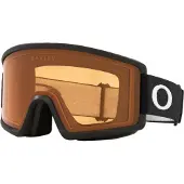 Oakley - Skibriller - Target Line L Matte Black Persimmon til Unisex - Sort