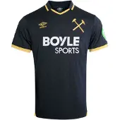 Umbro West Ham 3. Trøje 2025/26 - , størrelse Small
