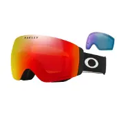Oakley - Skibriller - Flight Deck Pro M Matte Black Prizm Torch Iridium til Unisex - Sort