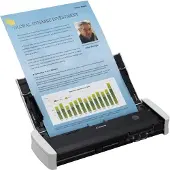 Canon imageFORMULA R10 - Dokumentscanner - CMOS / CIS - Duplex - Legal - 600 dpi - op til 12 ppm (mono) / op til 9 ppm (farve) - ADF (20 ark) - op ti