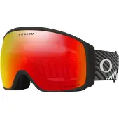 Oakley - Skibriller - Flight Tracker L Black Brutal Prizm Torch til UnisexSilikone - Sort