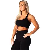 Relode Prime Scrunch Top, Black