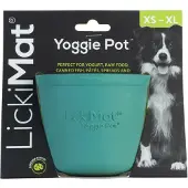 LickiMat Yoggie Gryde - Turkis