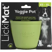 LickiMat Yoggie Gryde - Grøn