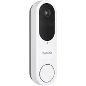 Reolink Video-dørklokke WiFi - Hvid, 2K | 4 MP | Kablet