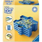 Ravensburger Sorteringsbakker - Puslespil - 300-1000 Brikker - - OneSize - Puslespil