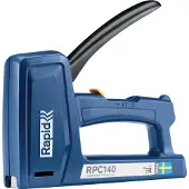 Rapid RPC140 Hæftepistol, Sort, Blå, Plast, 6 mm, 37 mm, 185 mm, 161 mm