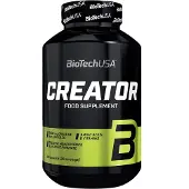 Biotech USA Crea.TOR Kreatinkapsler 120 stk