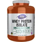 Now – Whey Protein Isolate 2268 g, Uaromatiseret