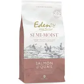 Eden - Wild Salmon & Quail Semi Moist - 10 kg.