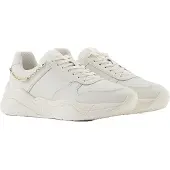 Armani Exchange A|X Armani Exchangetil kvinder. XW001617AF17443M0107 Sneakers i læder Equip hvid (40), Fast, Blonder, Casual