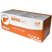 Vetfood Hepato Force 120pcs Kosttilskud Til Kæledyr