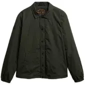 Superdry Superdrytil mænd. M5012206A Coach nylonjakke grøn (XXL), Casual