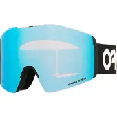 Oakley - Skibriller - Fall Line L Factory Pilot Black Prizm Sapphire til Unisex - Sort