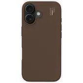 IDEAL OF SWEDEN Silicone Case iPhone 16 Mocha Mousse