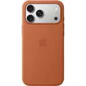 Apple iPhone 17 Pro Max Silicone Case with MagSafe - Terra Cotta