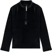 Spyder Shimmer Bug Fleecejakke Med Halv Lynlås