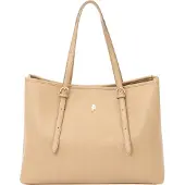 U.S. POLO ASSN. Shopper 'Blackstone' camel