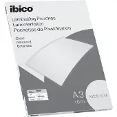 Ibico Basics Medium A3 Lamineringsplomber 100 Enheder
