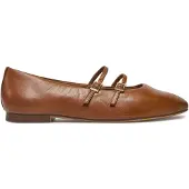 Tamaris Ballerinasko med rem cognac