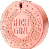 Police Rich Girl For Woman Eau de Parfum Spray 50ml