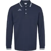 Kappa Bluser & t-shirts 'KMLogo Maltax 5' blå / hvid