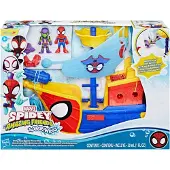 Spidey and his Amazing Friends Spidey og hans Fantastiske Venner Vandspindelvæv Boble-piratskib