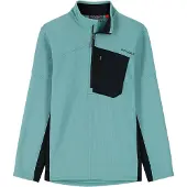 Spyder Bandit Fleecejakke Med Halv Lynlås