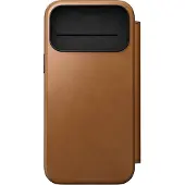 Nomad Modern Leather Folio Iphone 17 Pro Max Telefon Etui